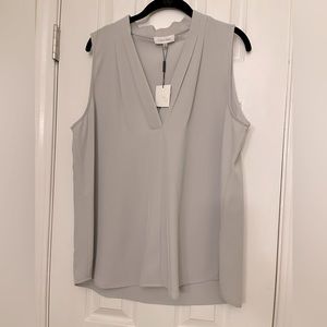 Calvin Klein sleeveless shell